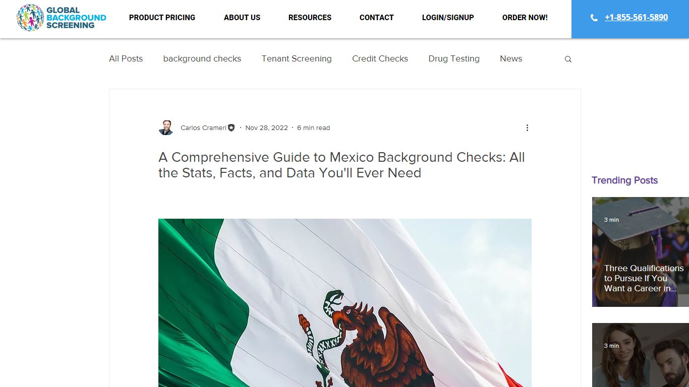 How To Order Background Checks in Mexico - GBS
